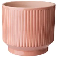 Ghiveci pentru flori Ikea Honungspalm Pink / Ceramică / Pe pervaz