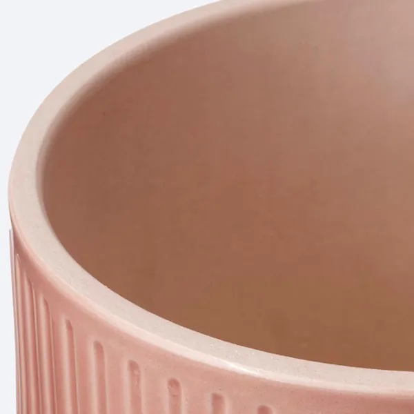 Ghiveci pentru flori Ikea Honungspalm Pink / Ceramică / Pe pervaz photo 2