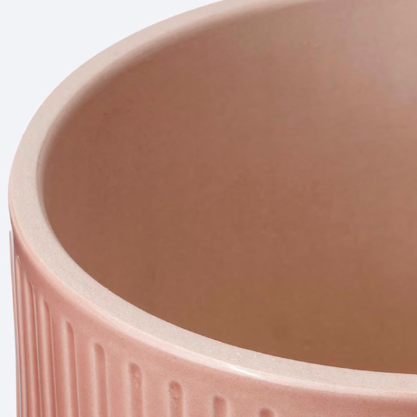 Ghiveci pentru flori Ikea Honungspalm Pink / Ceramică / Pe pervaz photo 2