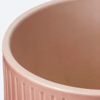 Ghiveci pentru flori Ikea Honungspalm Pink / Ceramică / Pe pervaz photo 2