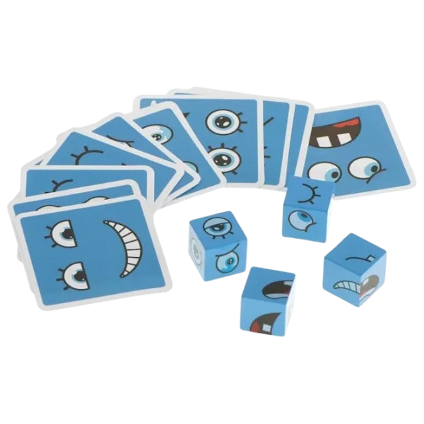 Joc de masă KIK Face Change Rubics Cube 3+/ Joc de logică photo 2 Joc de masă KIK Face Change Rubics Cube 3+/ Joc de logică photo 2