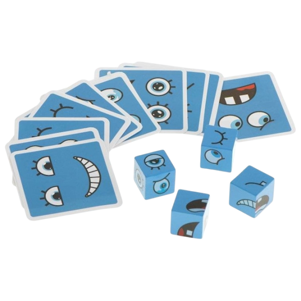 Joc de masă KIK Face Change Rubics Cube 3+/ Joc de logică photo 2 Joc de masă KIK Face Change Rubics Cube 3+/ Joc de logică photo 2