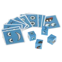Настольная игра KIK Face Change Rubics Cube 3+/ Логическая игра photo 2