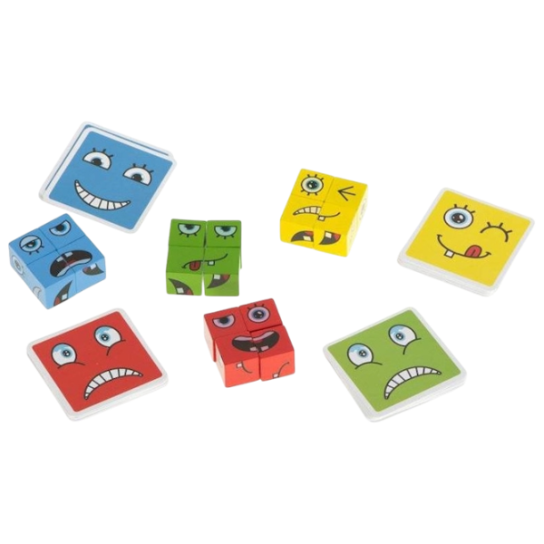 Joc de masă KIK Face Change Rubics Cube 3+/ Joc de logică photo 3 Joc de masă KIK Face Change Rubics Cube 3+/ Joc de logică photo 3