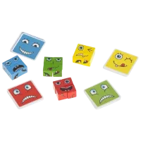 Настольная игра KIK Face Change Rubics Cube 3+/ Логическая игра photo 3
