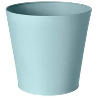 Ghiveci pentru flori Ikea Vitlok Blue / Metal / Pe podea