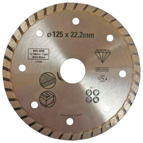 Disc diamantat continuu Stanley STA38217  photo 1