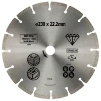 Disc diamantat segmentat Stanley STA38117 