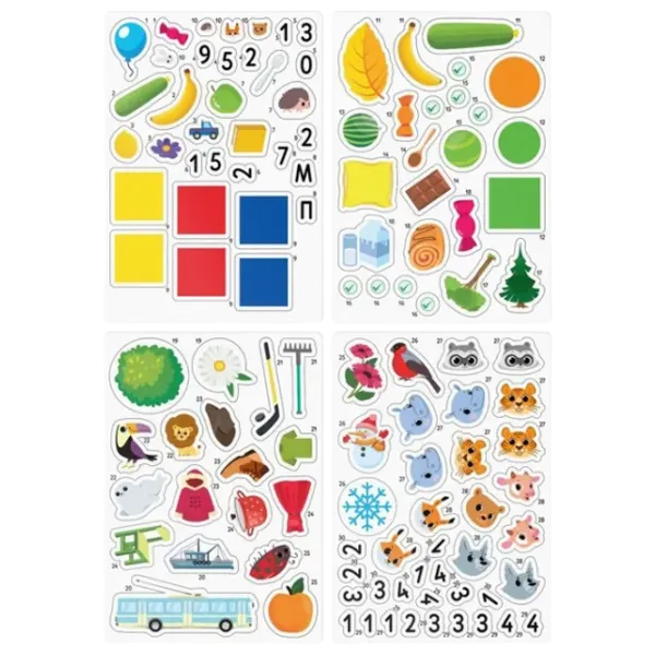 Joc educativ Las Igras Abilități din secolul 21. 6+/ Joc de logică photo 3