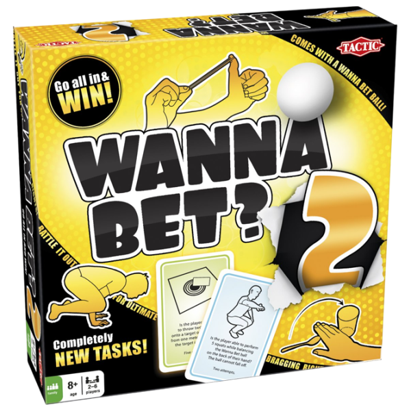 Joc de masă Tactic Wanna Bet 2 8+/ Strategie photo 1