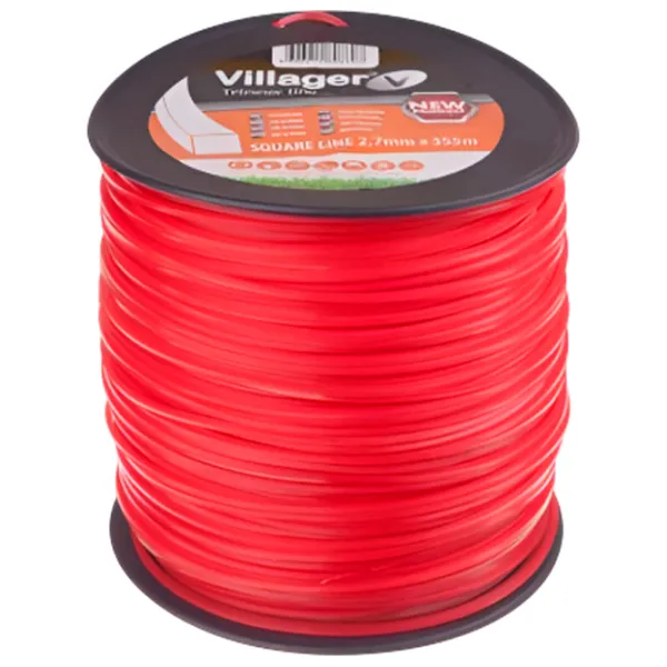 Fir pentru trimmer Villager 048170 Nailon / / 310 m photo 1