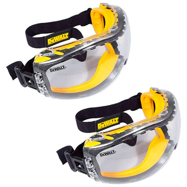 Очки Dewalt DPG82-11DEU Поликарбонат / Прозрачный photo 1