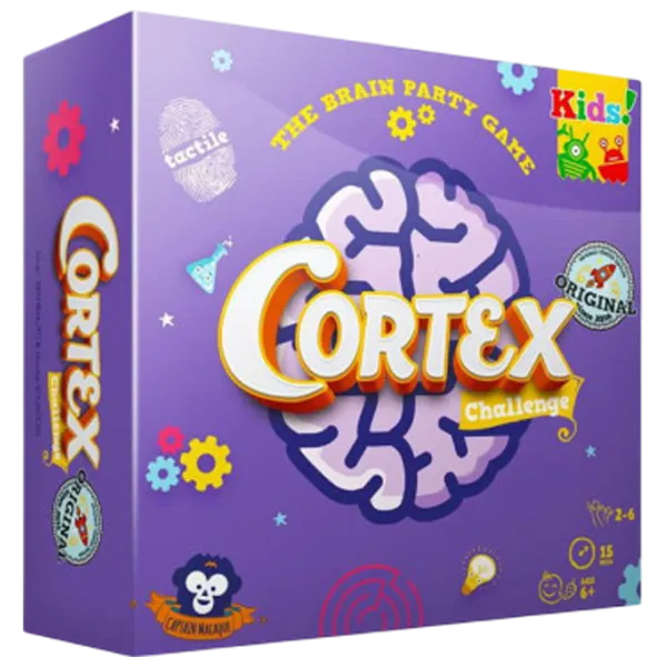 Joc de masă Asmodee Cortex Kids 1 6+/ Strategie photo 1