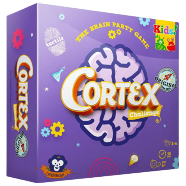 Joc de masă Asmodee Cortex Kids 1 6+/ Strategie photo 1