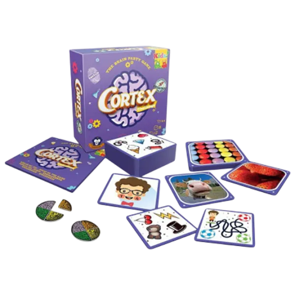 Joc de masă Asmodee Cortex Kids 1 6+/ Strategie photo 2