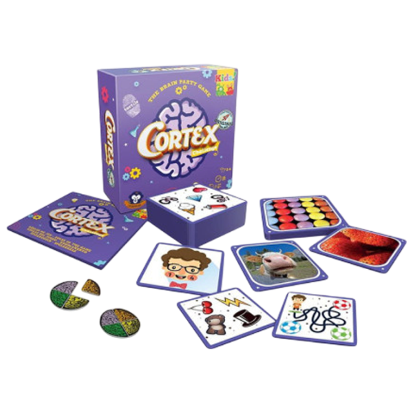 Joc de masă Asmodee Cortex Kids 1 6+/ Strategie photo 2