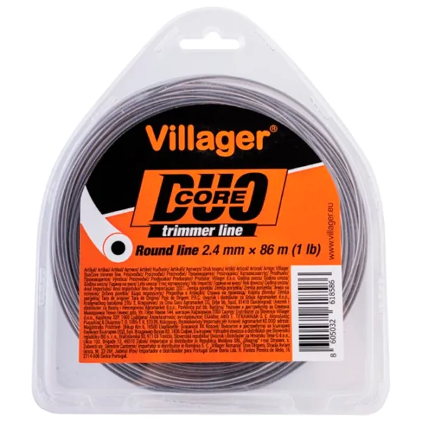 Fir pentru trimmer Villager 068393 Nailon / / 15 m photo 1