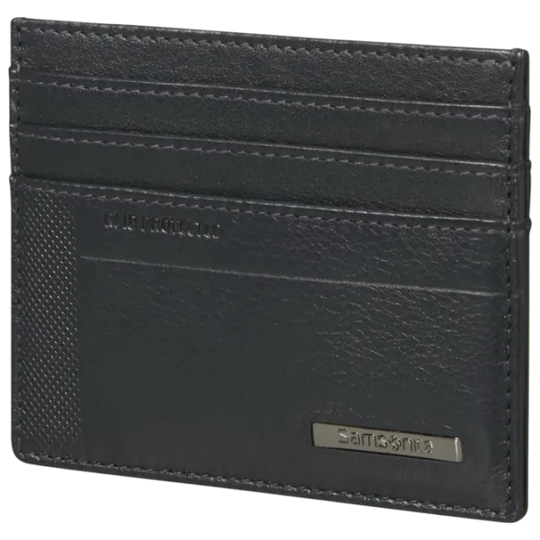 Portmoneu pentru bărbați Samsonite Spectrolite 3.0 SLG Piele naturală / Black photo 1 Portmoneu pentru bărbați Samsonite Spectrolite 3.0 SLG Piele naturală / Black photo 1