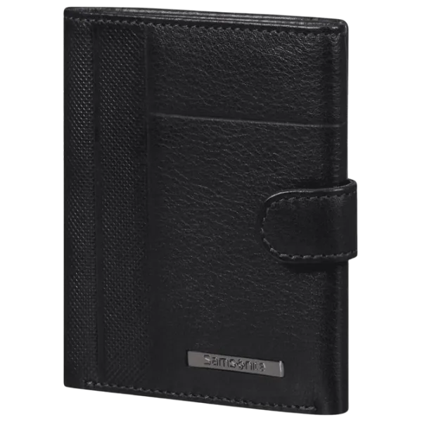 Portmoneu pentru bărbați Samsonite Spectrolite 3.0 SLG Piele naturală / Black photo 1 Portmoneu pentru bărbați Samsonite Spectrolite 3.0 SLG Piele naturală / Black photo 1