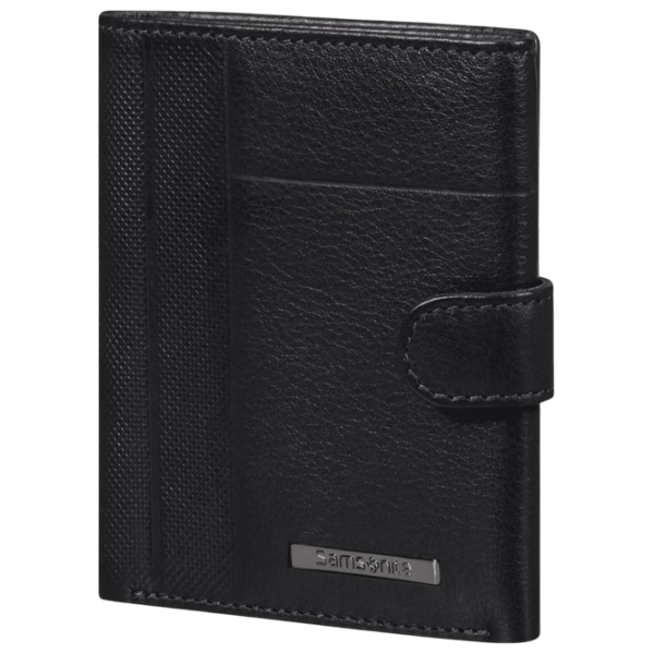 Portmoneu pentru bărbați Samsonite Spectrolite 3.0 SLG Piele naturală / Black photo 1 Portmoneu pentru bărbați Samsonite Spectrolite 3.0 SLG Piele naturală / Black photo 1