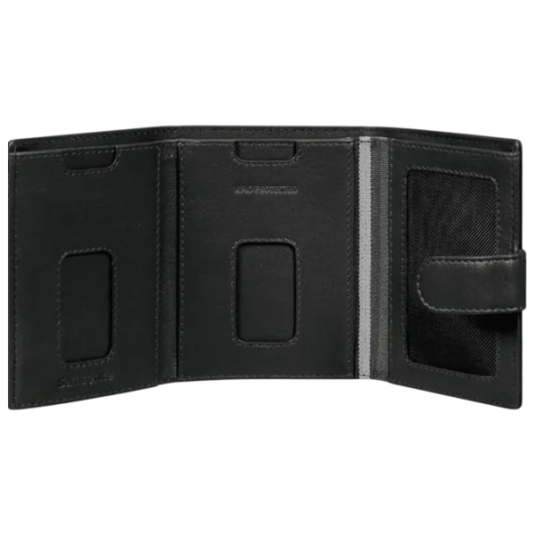 Portmoneu pentru bărbați Samsonite Spectrolite 3.0 SLG Piele naturală / Black photo 3 Portmoneu pentru bărbați Samsonite Spectrolite 3.0 SLG Piele naturală / Black photo 3