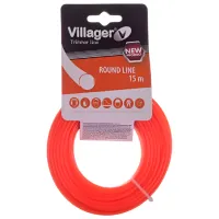 Fir pentru trimmer Villager 034042 Nailon / / 15 m