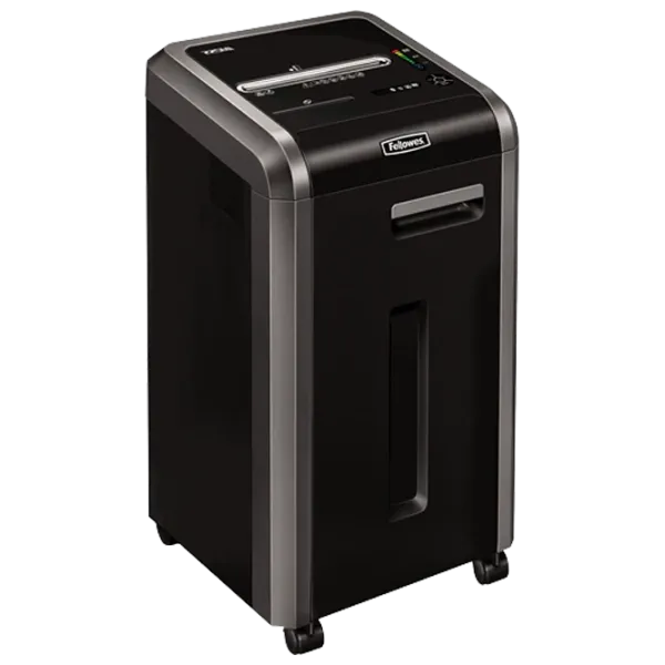 Шредер Fellowes Powershred 225Mi 60 л Черный photo 1