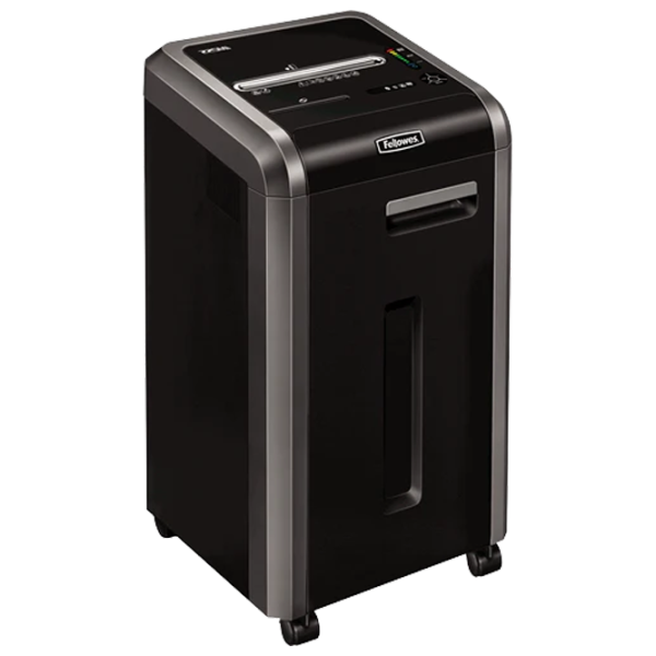 Шредер Fellowes Powershred 225Mi 60 л Черный photo 1