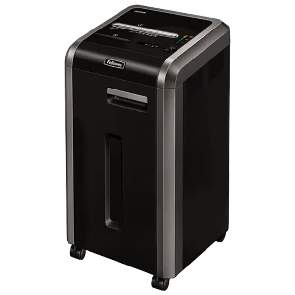 Шредер Fellowes Powershred 225Mi 60 л Черный photo 2