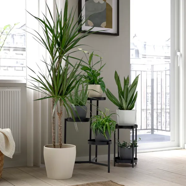 Горшок для цветов Ikea Persillade Бежевый / Керамика / На подоконник photo 2