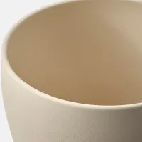 Ghiveci pentru flori Ikea Persillade Beige / Ceramică / Pe pervaz photo 3