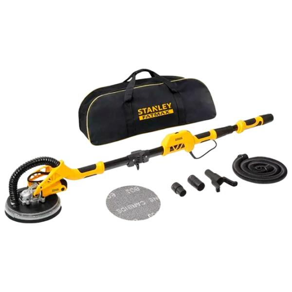 Șlefuitor Stanley SFMEE500S-QS Pentru pereți / 750 W / Yellow photo 1 Șlefuitor Stanley SFMEE500S-QS Pentru pereți / 750 W / Yellow photo 1