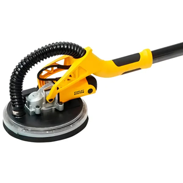 Șlefuitor Stanley SFMEE500S-QS Pentru pereți / 750 W / Yellow photo 3 Șlefuitor Stanley SFMEE500S-QS Pentru pereți / 750 W / Yellow photo 3