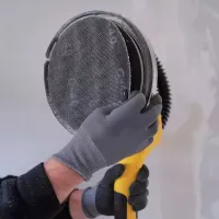 Șlefuitor Stanley SFMEE500S-QS Pentru pereți / 750 W / Yellow photo 5