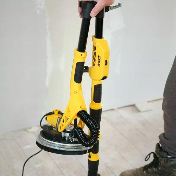 Șlefuitor Stanley SFMEE500S-QS Pentru pereți / 750 W / Yellow photo 6 Șlefuitor Stanley SFMEE500S-QS Pentru pereți / 750 W / Yellow photo 6