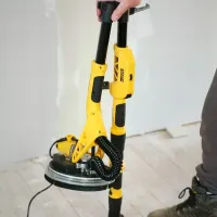 Șlefuitor Stanley SFMEE500S-QS Pentru pereți / 750 W / Yellow photo 6