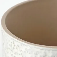Ghiveci pentru flori Ikea Chiafron White / Ceramică / Pe pervaz photo 2