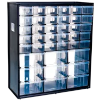 Organizator cu sertare Stanley 1-93-981  Plastic