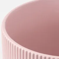 Ghiveci pentru flori Ikea Gradvis Pink / Ceramică / Pe pervaz photo 2