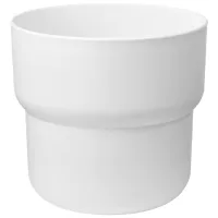 Ghiveci pentru flori Ikea Forenlig White / Plastic / Pe podea