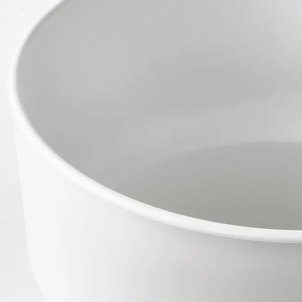 Ghiveci pentru flori Ikea Forenlig White / Plastic / Pe podea photo 2