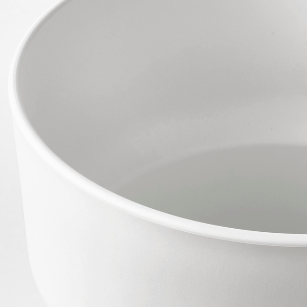 Ghiveci pentru flori Ikea Forenlig White / Plastic / Pe podea photo 2