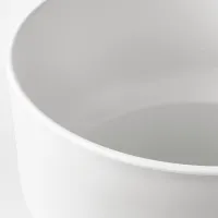Ghiveci pentru flori Ikea Forenlig White / Plastic / Pe podea photo 2
