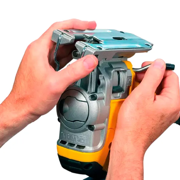 Fierăstrău pentru decupat Dewalt DW331KT 26 mm / Yellow photo 3
