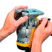 Fierăstrău pentru decupat Dewalt DW331KT 26 mm / Yellow photo 3