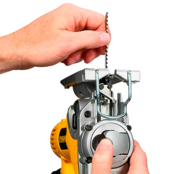 Fierăstrău pentru decupat Dewalt DW331KT 26 mm / Yellow photo 4
