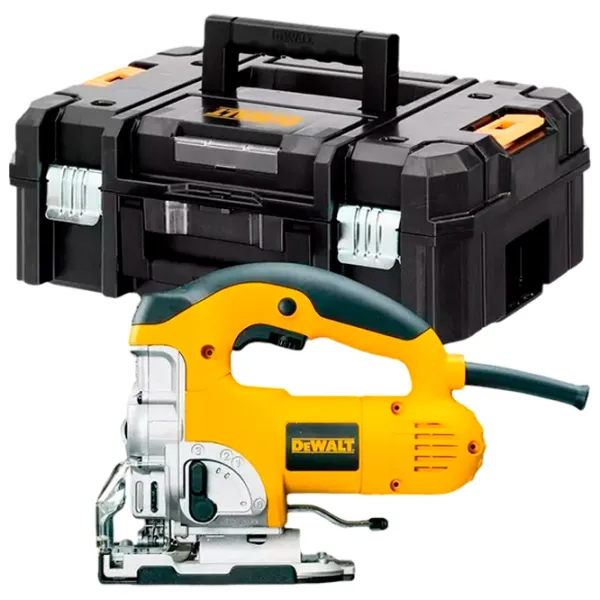 Fierăstrău pentru decupat Dewalt DW331KT 26 mm / Yellow photo 5