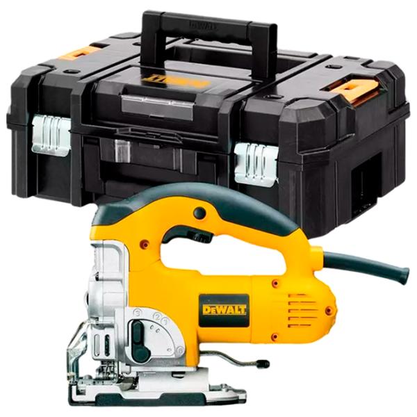 Fierăstrău pentru decupat Dewalt DW331KT 26 mm / Yellow photo 5