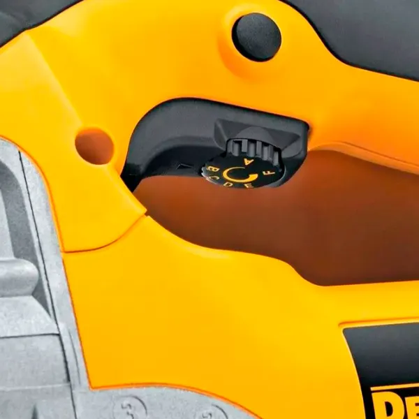 Fierăstrău pentru decupat Dewalt DW331KT 26 mm / Yellow photo 6