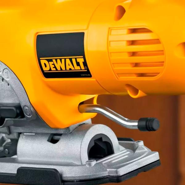 Fierăstrău pentru decupat Dewalt DW331KT 26 mm / Yellow photo 7